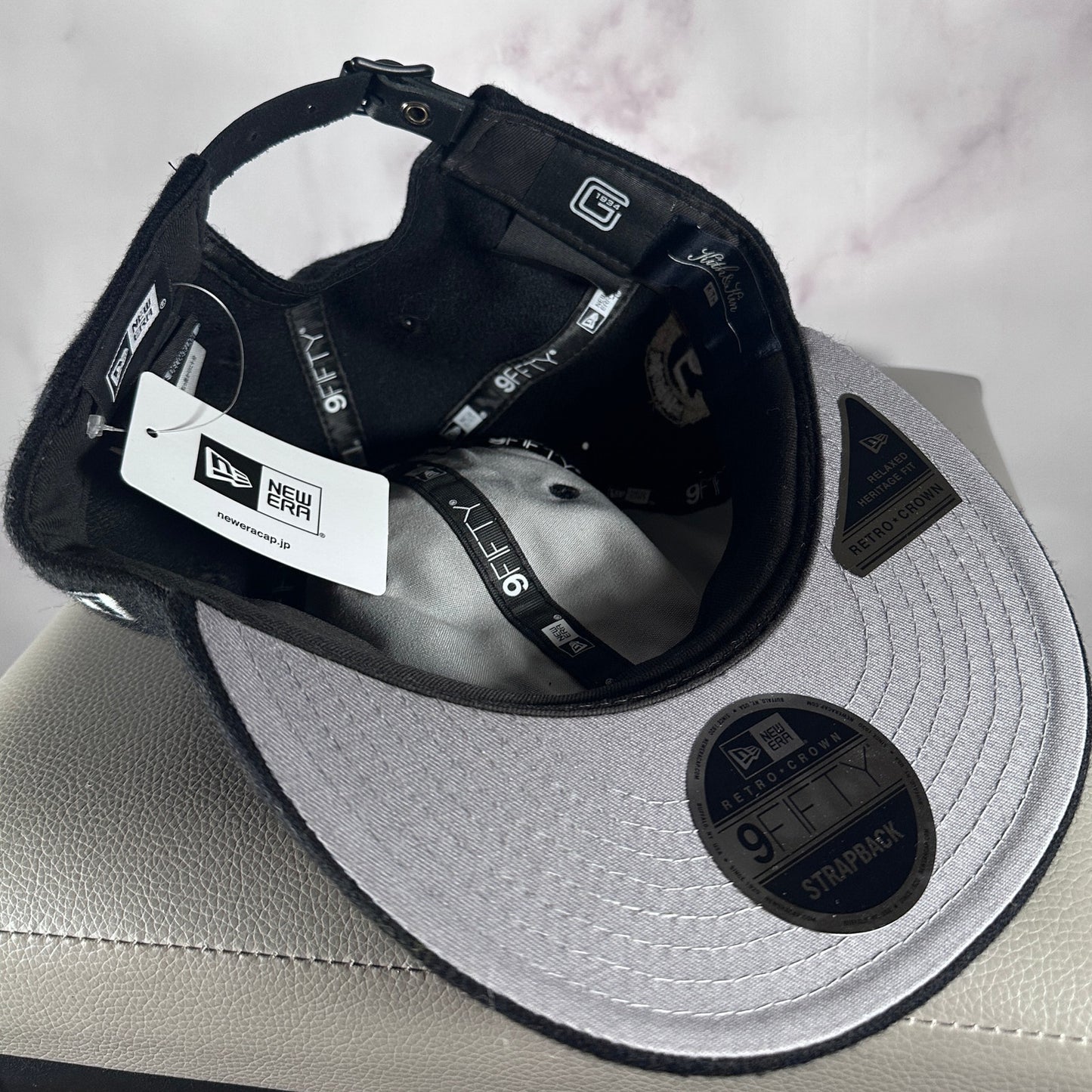 Kith x New Era Tokyo Yomiuri Giants Black/Orange Strapback Hat