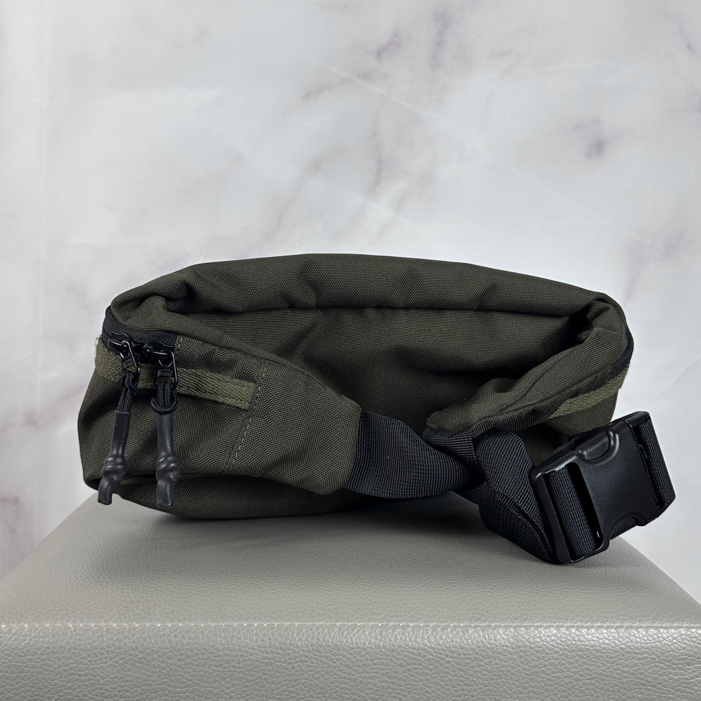 Beams Design Green Crossbody Fanny Pack