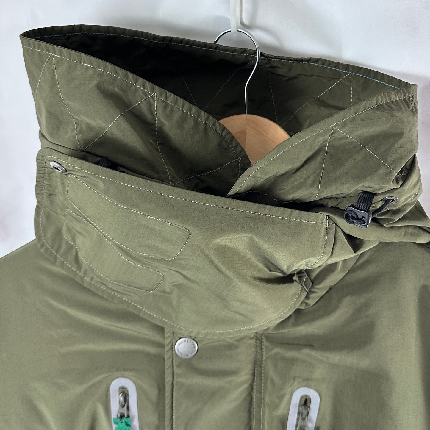 Hidden NY x And Wander Olive Octa Parka