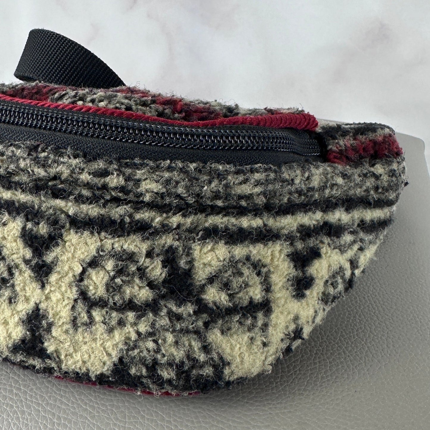 Kapital Birds Iboa Fleece Fanny Pack