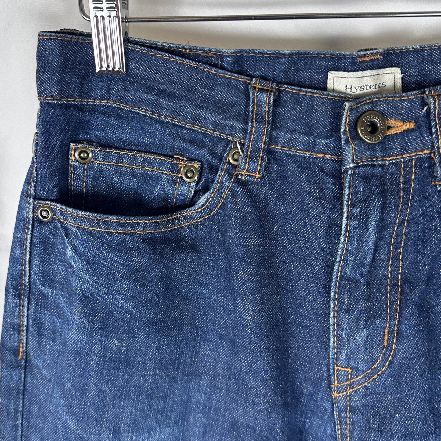 Hysteric Glamour Blue Denim Jeans