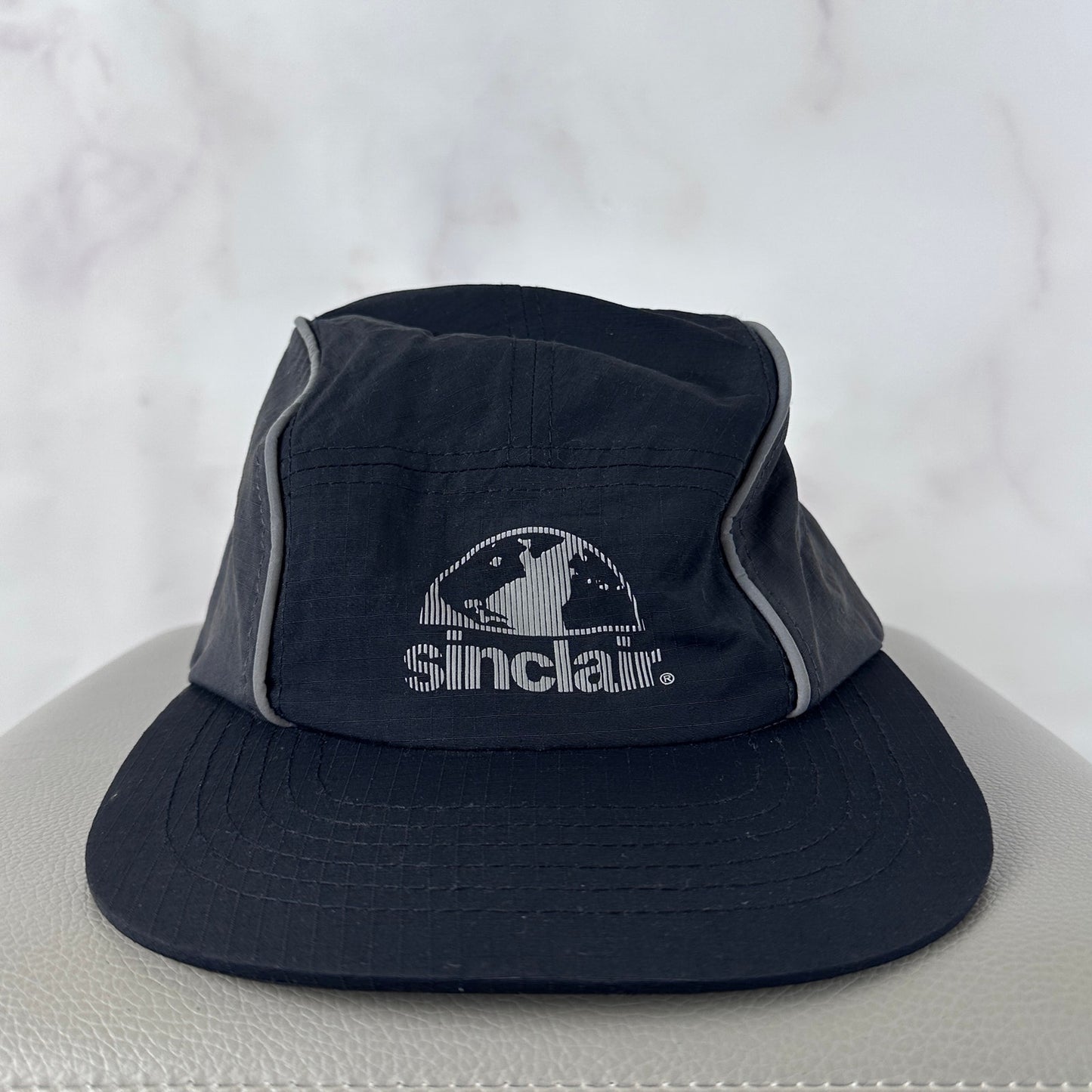 Sinclair Black Camp Cap