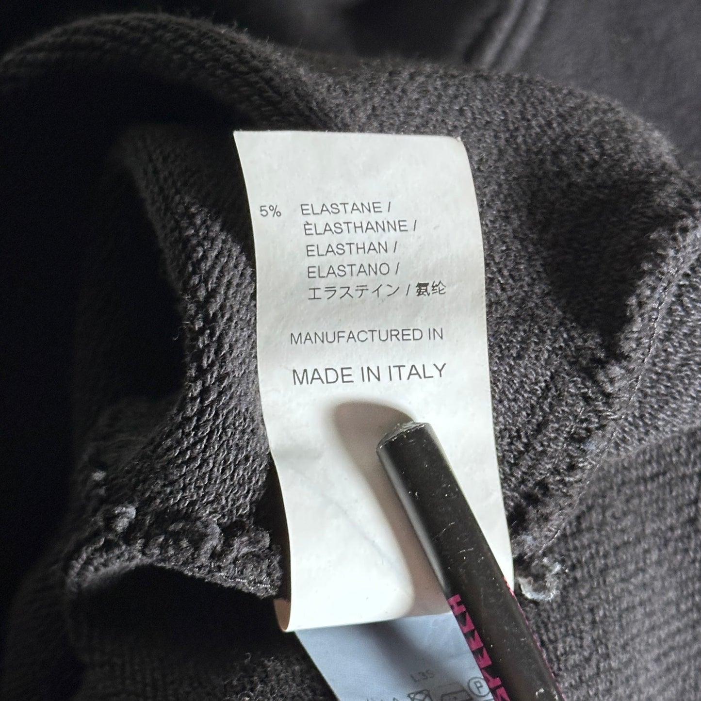 Yeezy Calabasas Season 5 Black Crest Crewneck