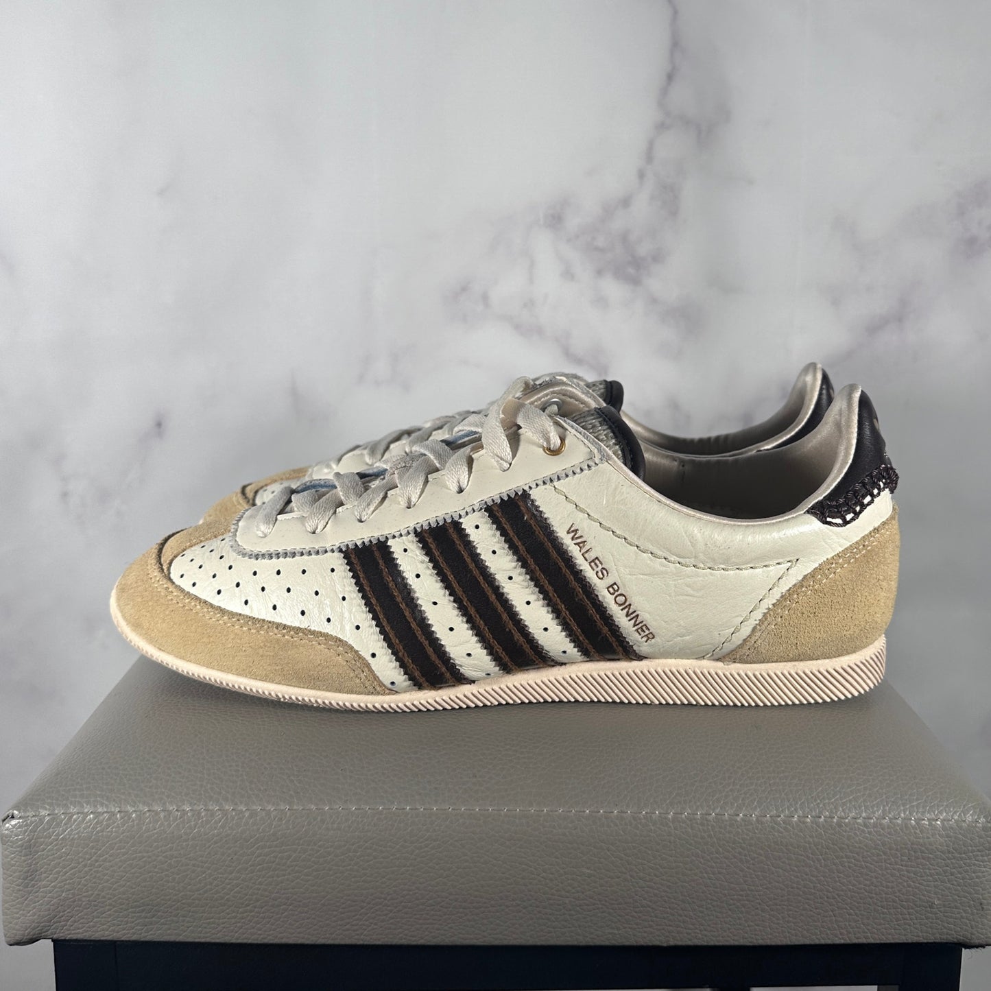 Adidas x Wales Bonner Japan Low Cream