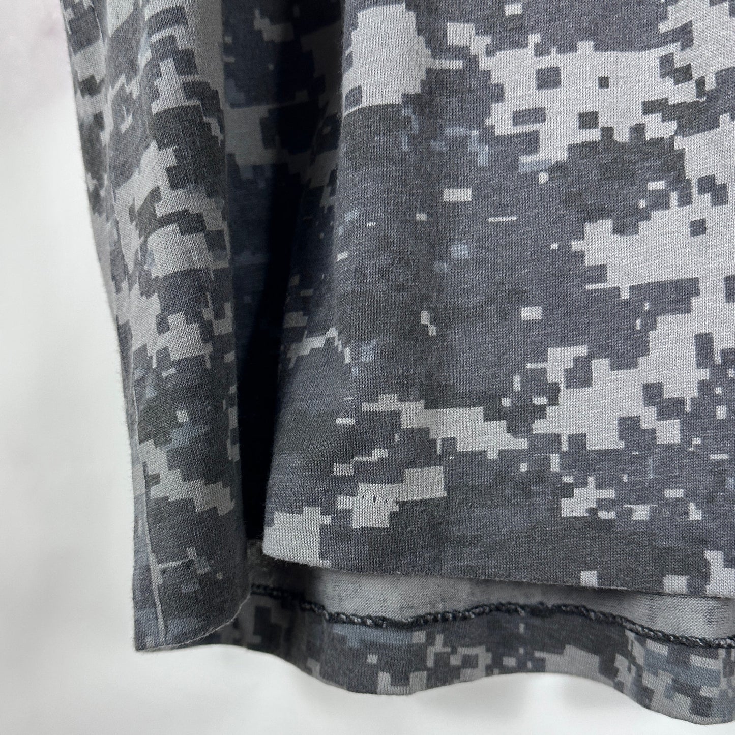 Vintage Tee Swing Grey Digi Camo Tee