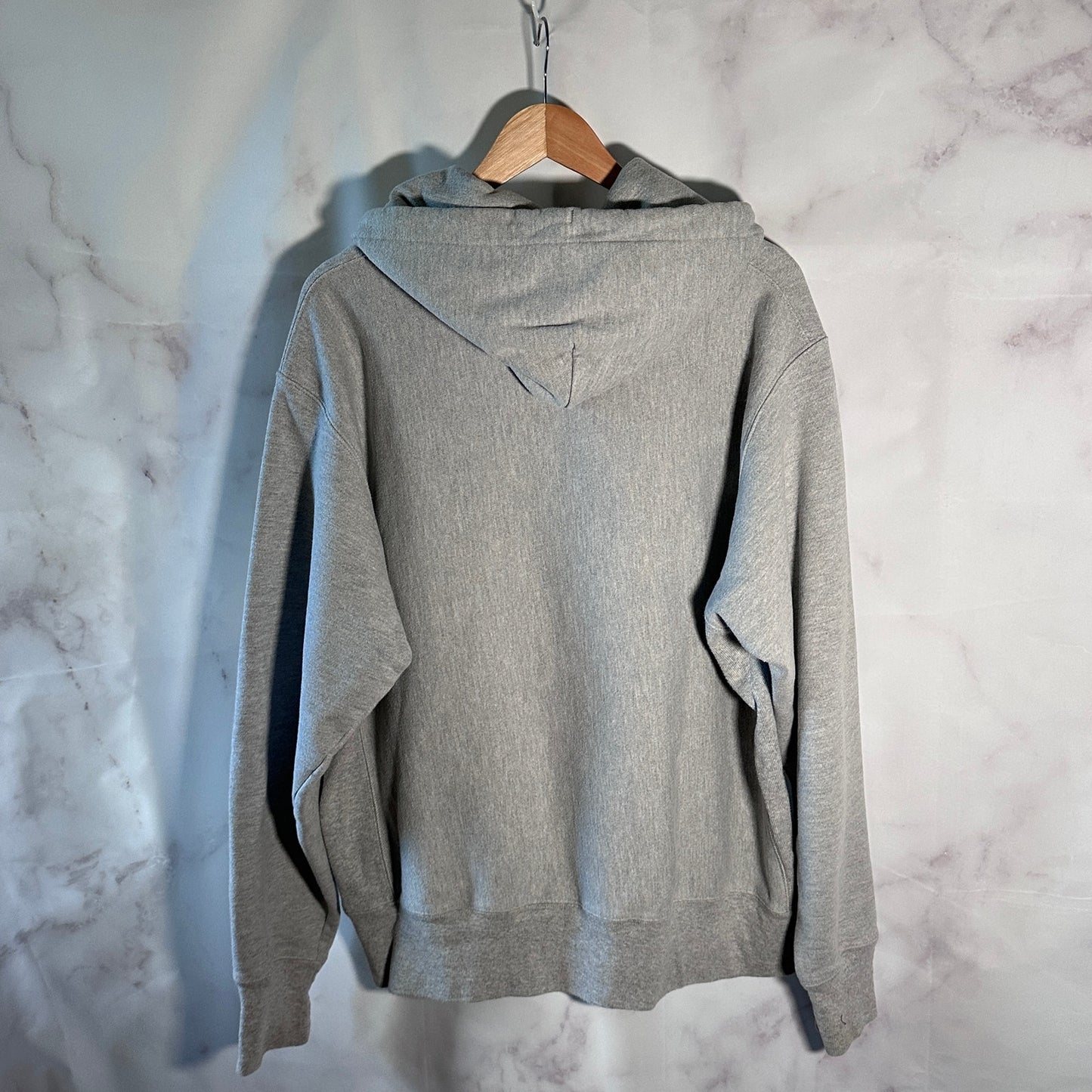 MoMA Grey Champion Reverse Weave Hoodie