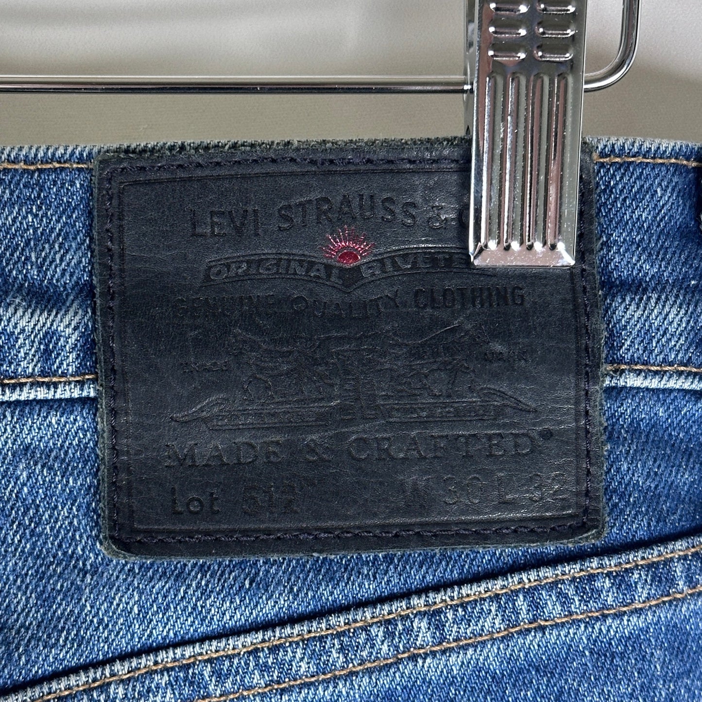 Levi’s Made & Crafted 512 Slim Taper Japanese Denim
