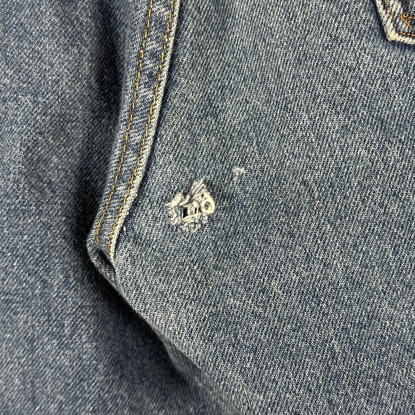 Vintage Levi's 80s Orange Tab Straight Denim