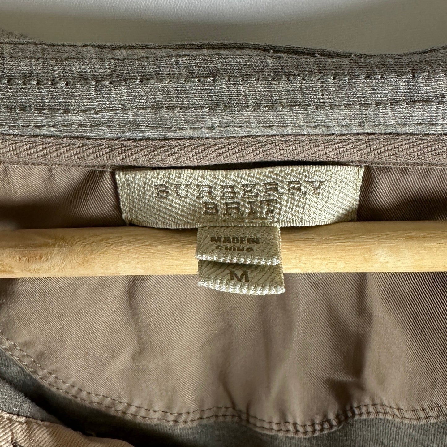 Burberry Brit Grey Longsleeve Polo Shirt