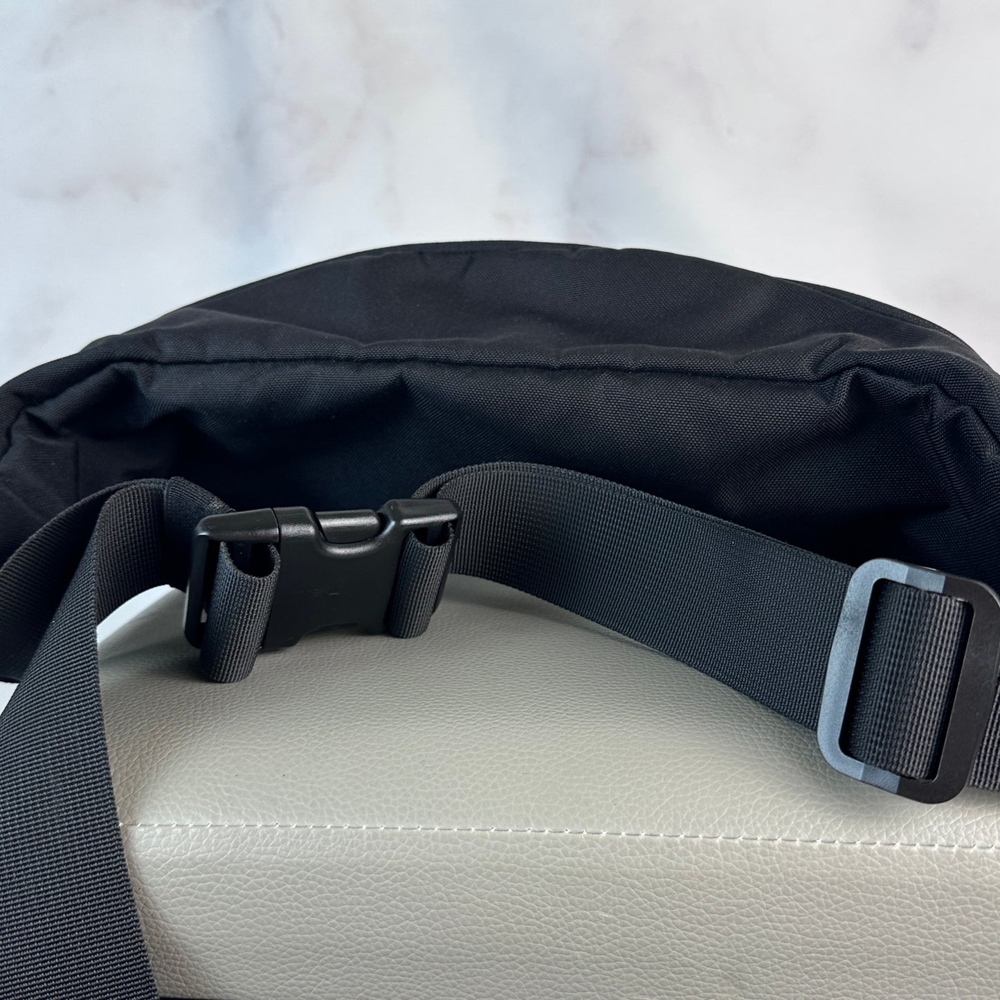 Beams Design Black Crossbody Fanny Pack