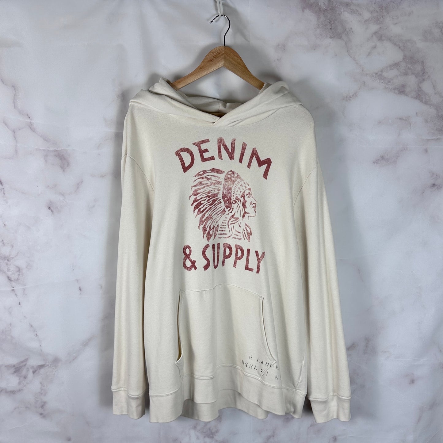 Ralph Lauren Denim & Supply Chief Hoodie