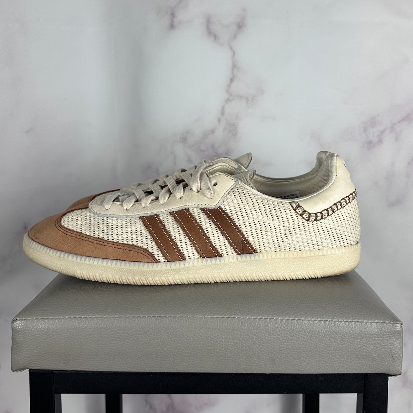 Adidas x Wales Bonner Samba Cream/White