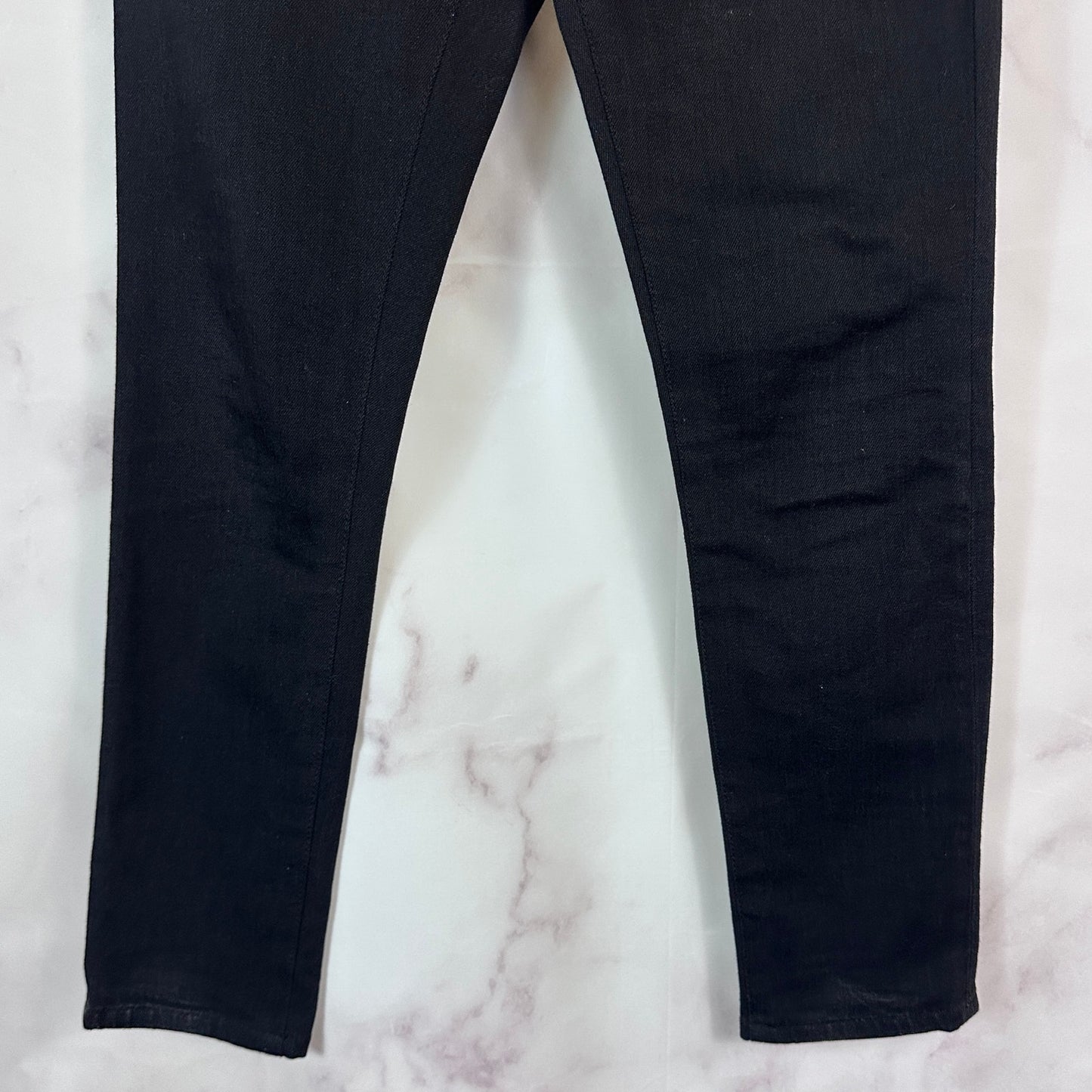 Saint Laurent Paris Black D02 Skinny Low Waist Denim