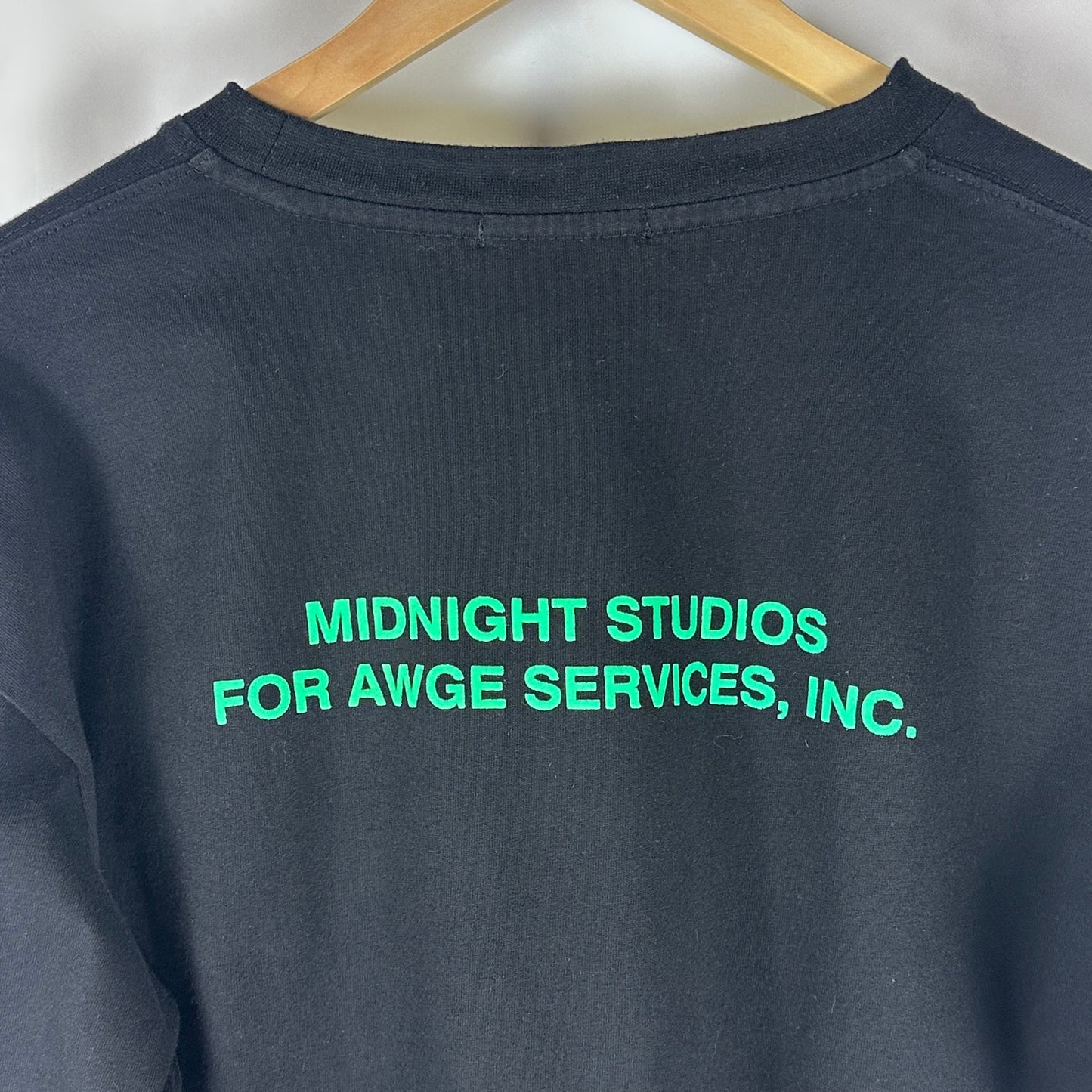 Midnight Studios x AWGE Midnight Rave Black/Green Longsleeve