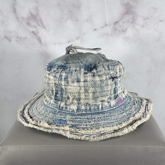 Kapital Boro Denim Bucket Hat