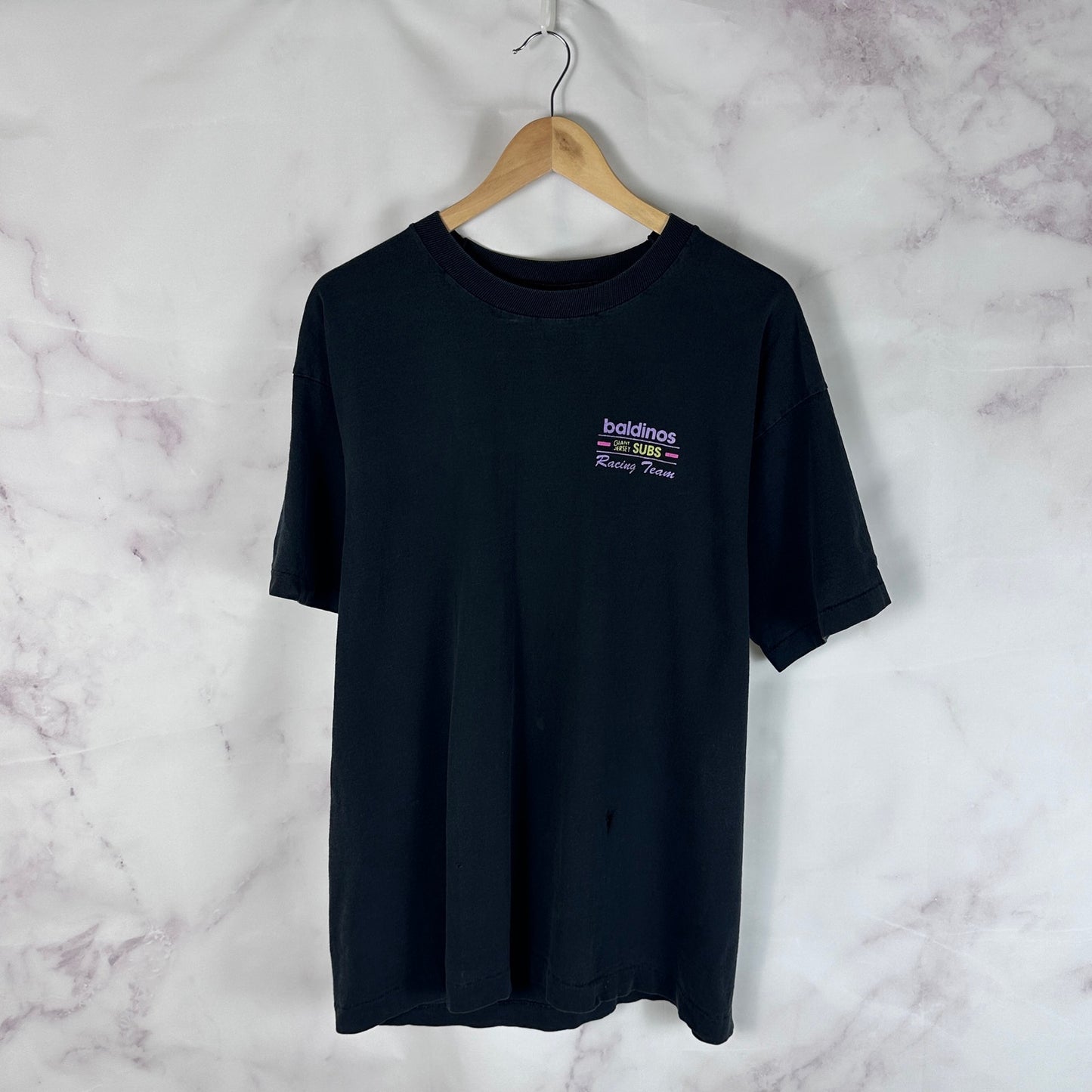 Vintage Tony Gaskin Racing Black Tee