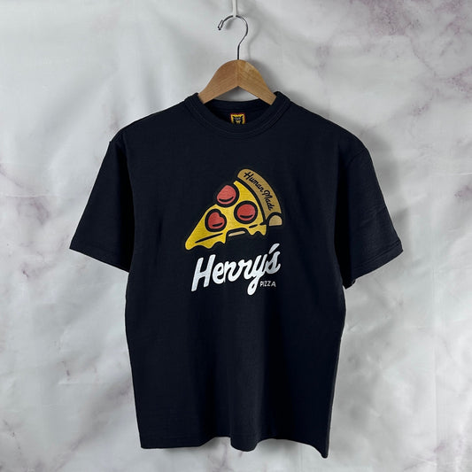 Human Made x Henry’s Pizza Black Slice Tee