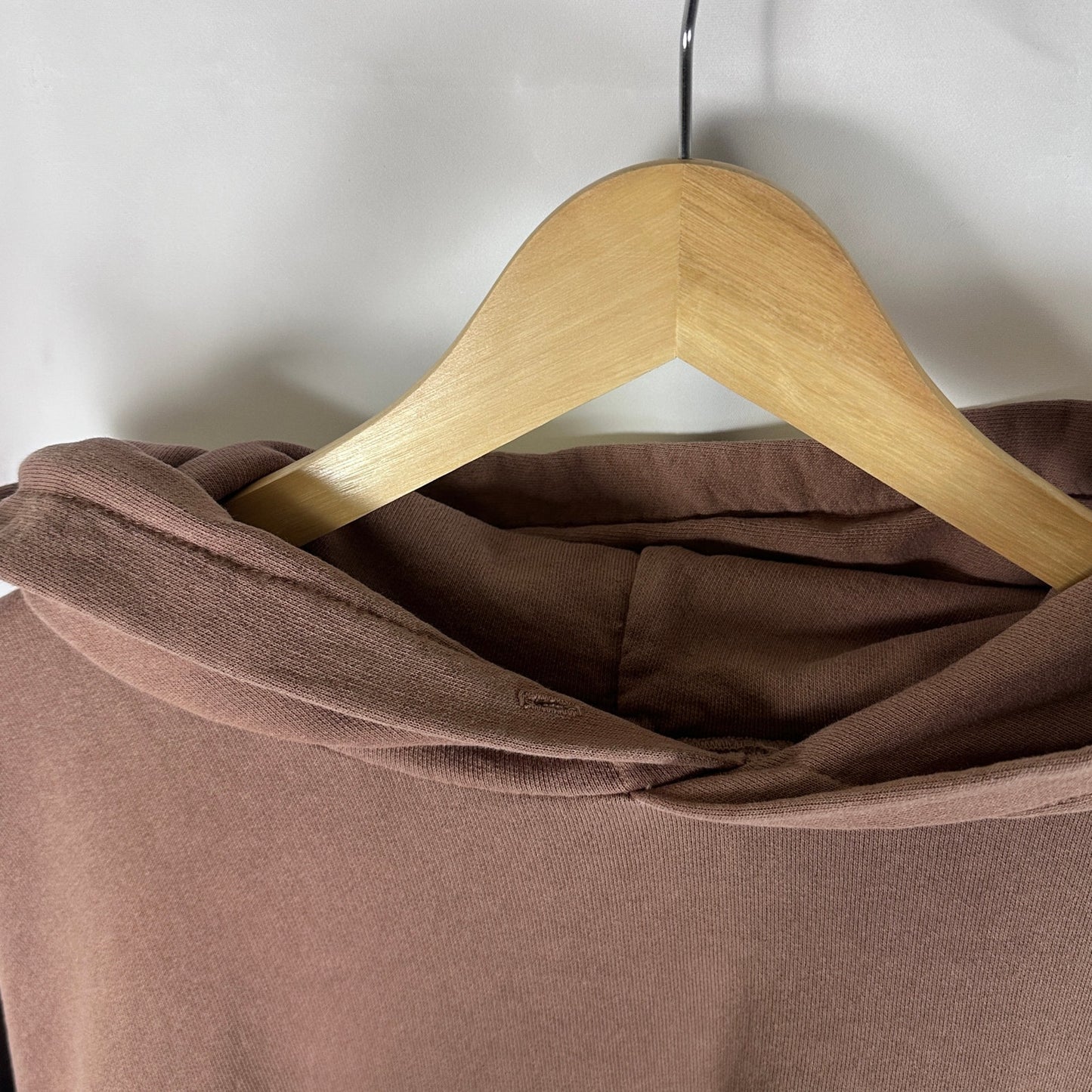 Los Angeles Apparel Mauve Oversized Wide Boxy Hoodie
