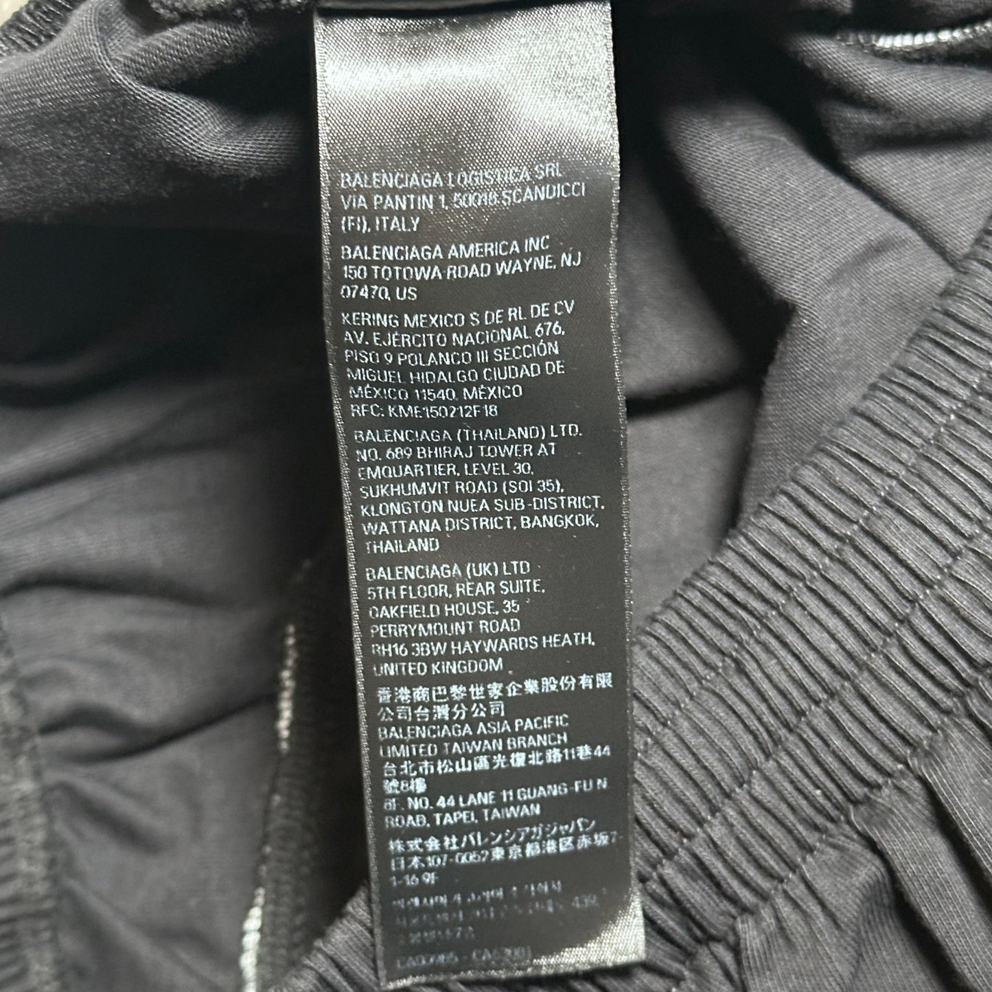 Balenciaga Manchester Soccer Shorts