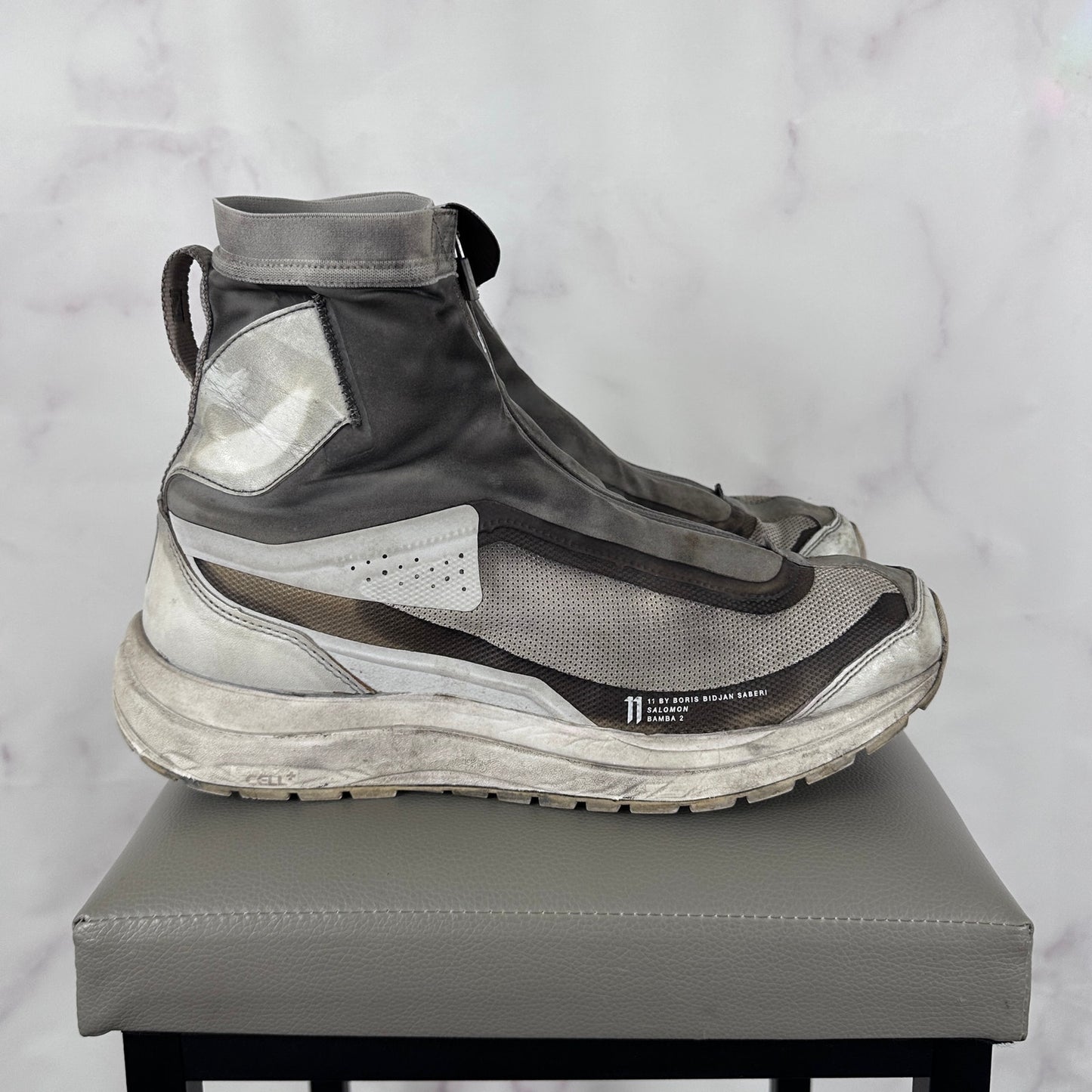 Salomon x Boris Bidjan Saberi Bamba 2 High Light Grey