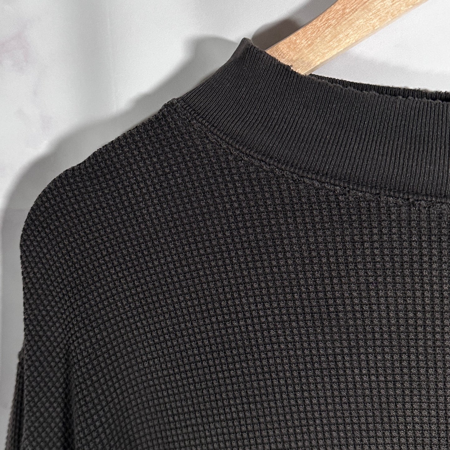 Vintage Sun Faded Black Thermal