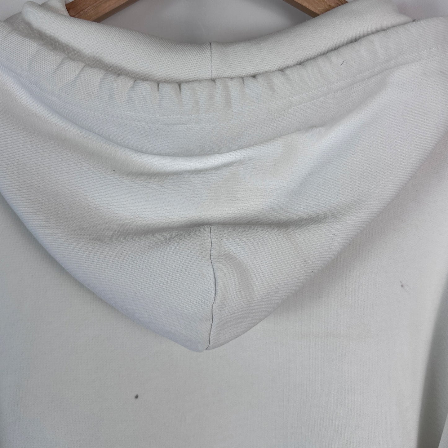 Balenciaga Rainbow Crest White Hoodie