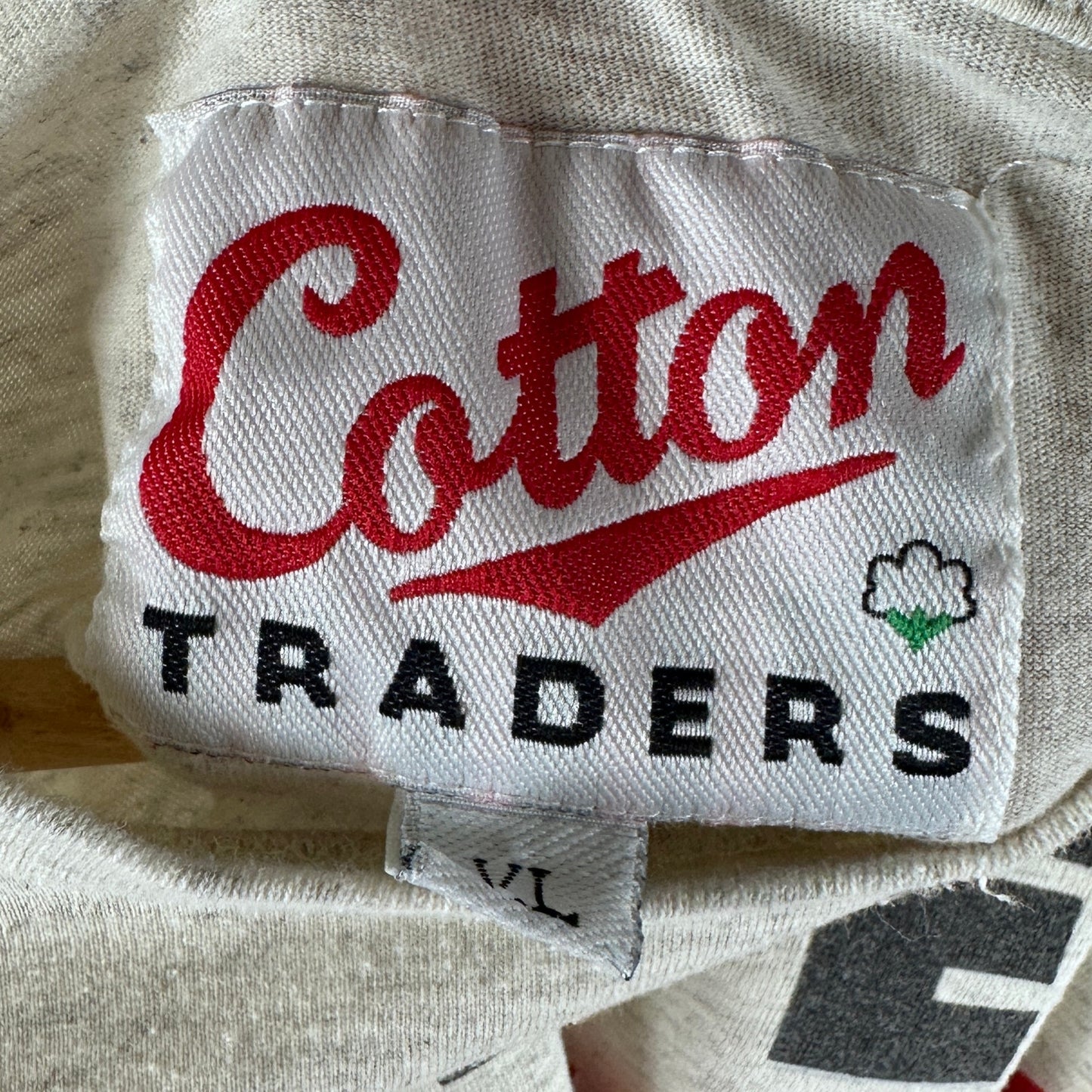 Vintage Cotton Traders Rugby Tee
