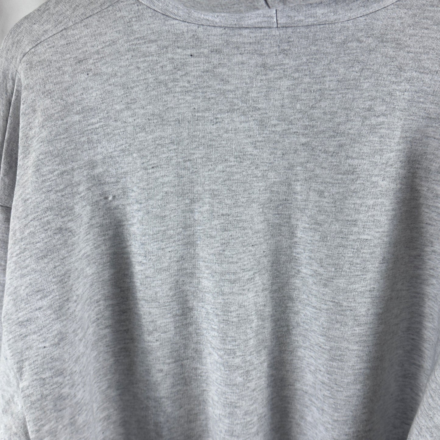 Yeezy x Gosha Rubchinsky 'Black Dogs' Grey Hoodie