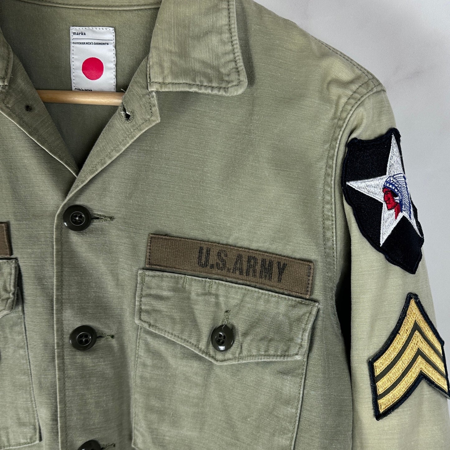 Markaware Japan Green US Military Field Jacket