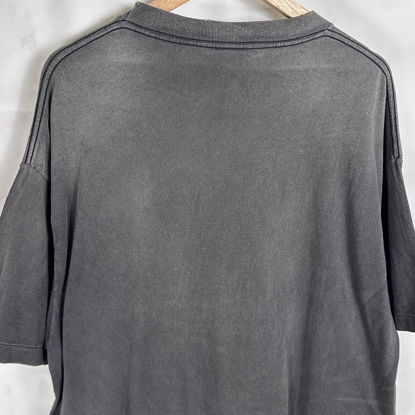Saint Michael S/S25 'Psychotic Saint' Faded Wash Tee