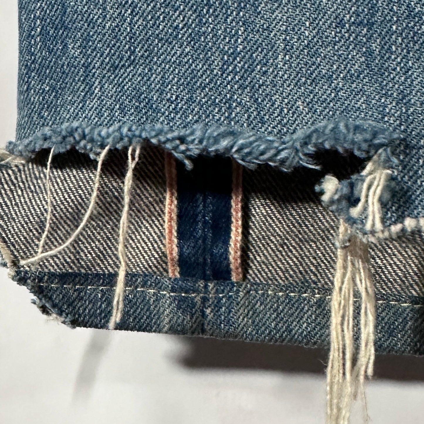 Hysteric Glamour Selvedge Repaired Denim