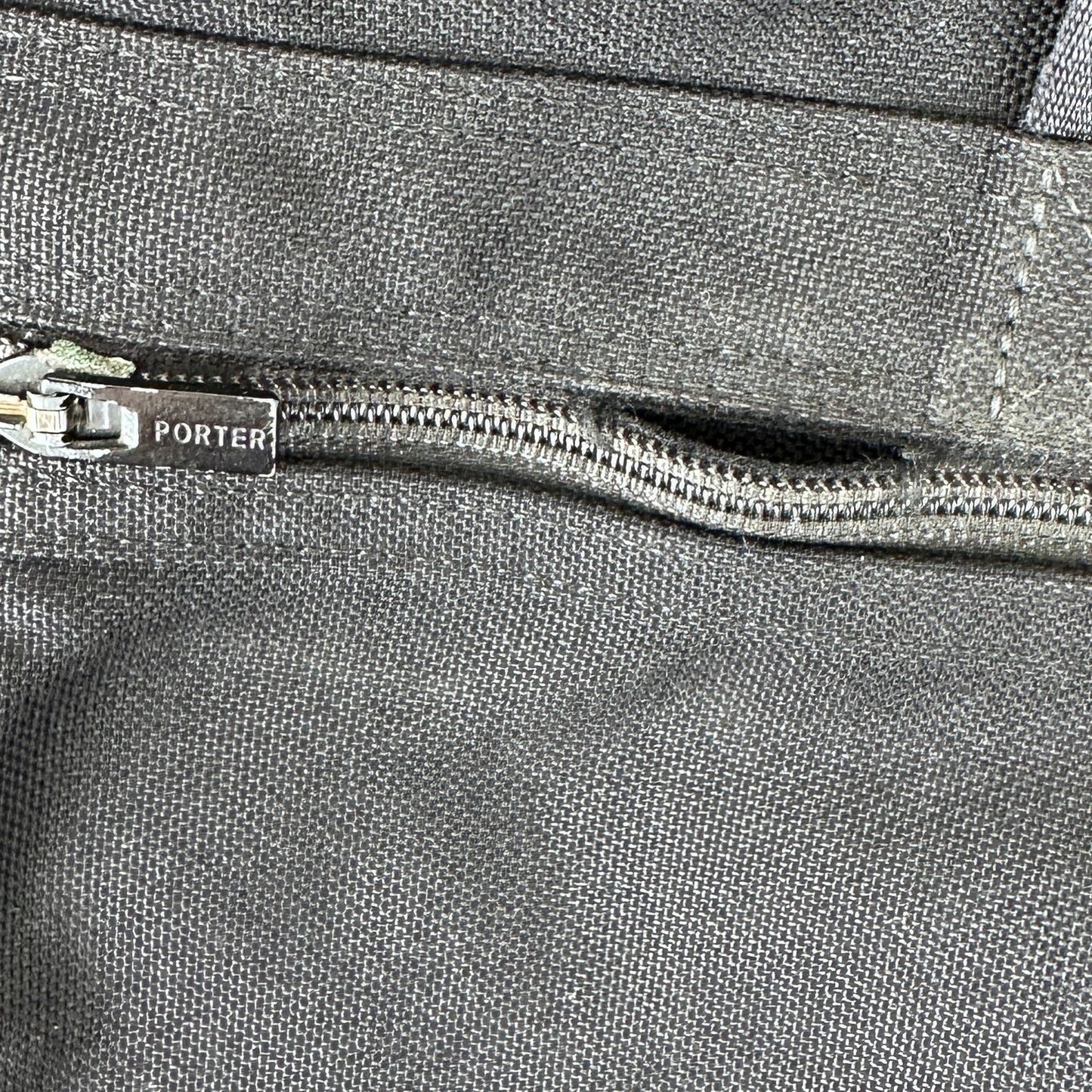 Porter-Yoshida & Co. Tension Black Nylon Briefcase