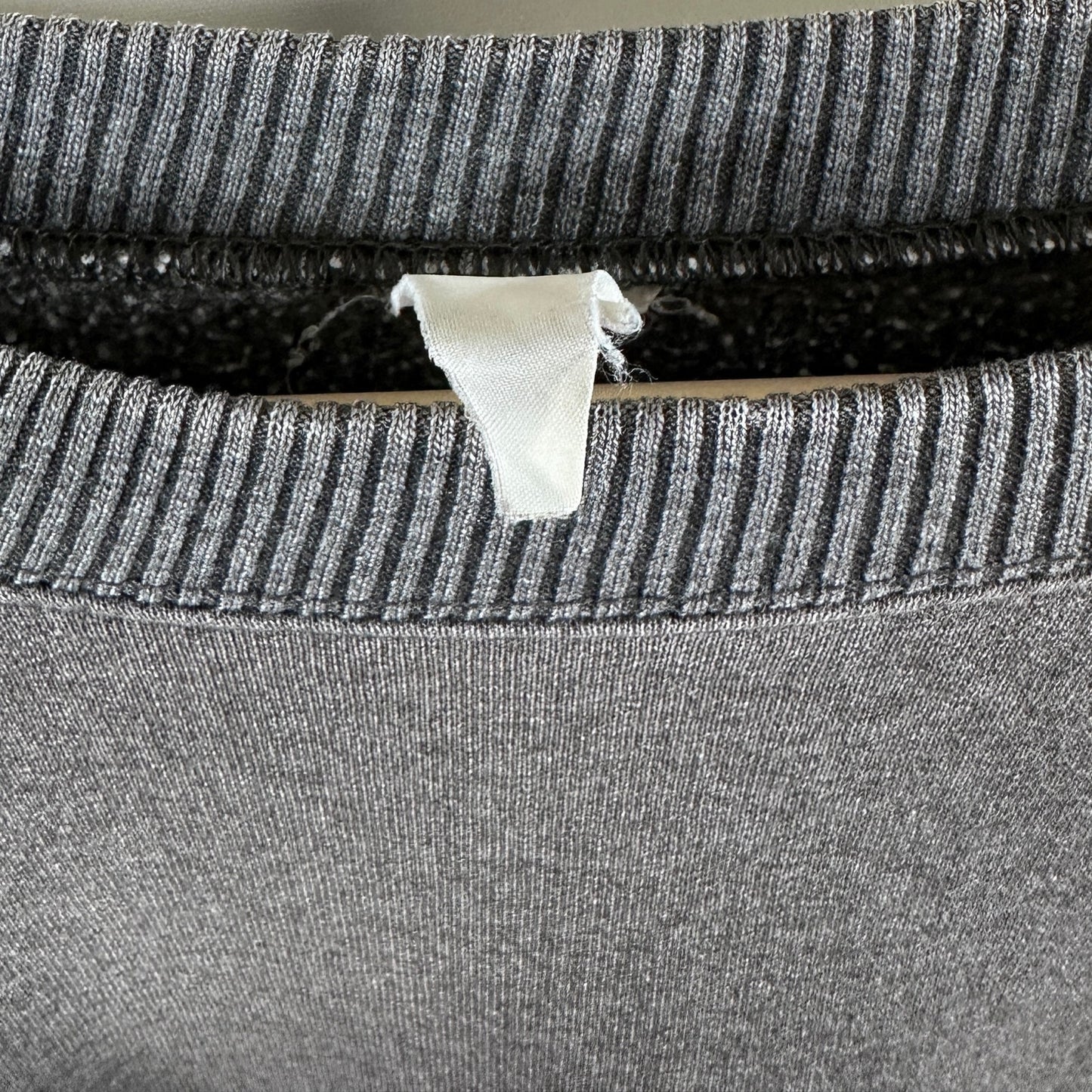 Vintage Distressed Champion Grey Crewneck