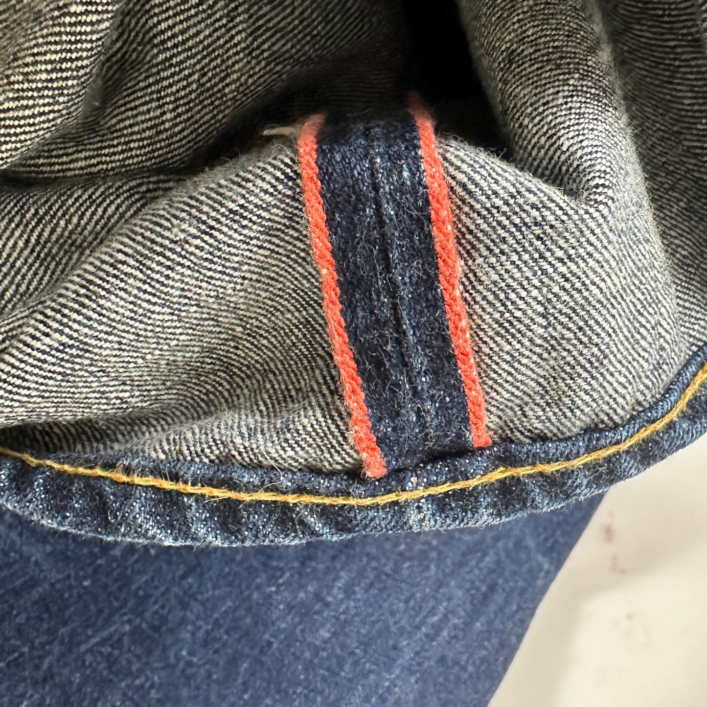 Kapital Selvedge Boro Patchwork Denim
