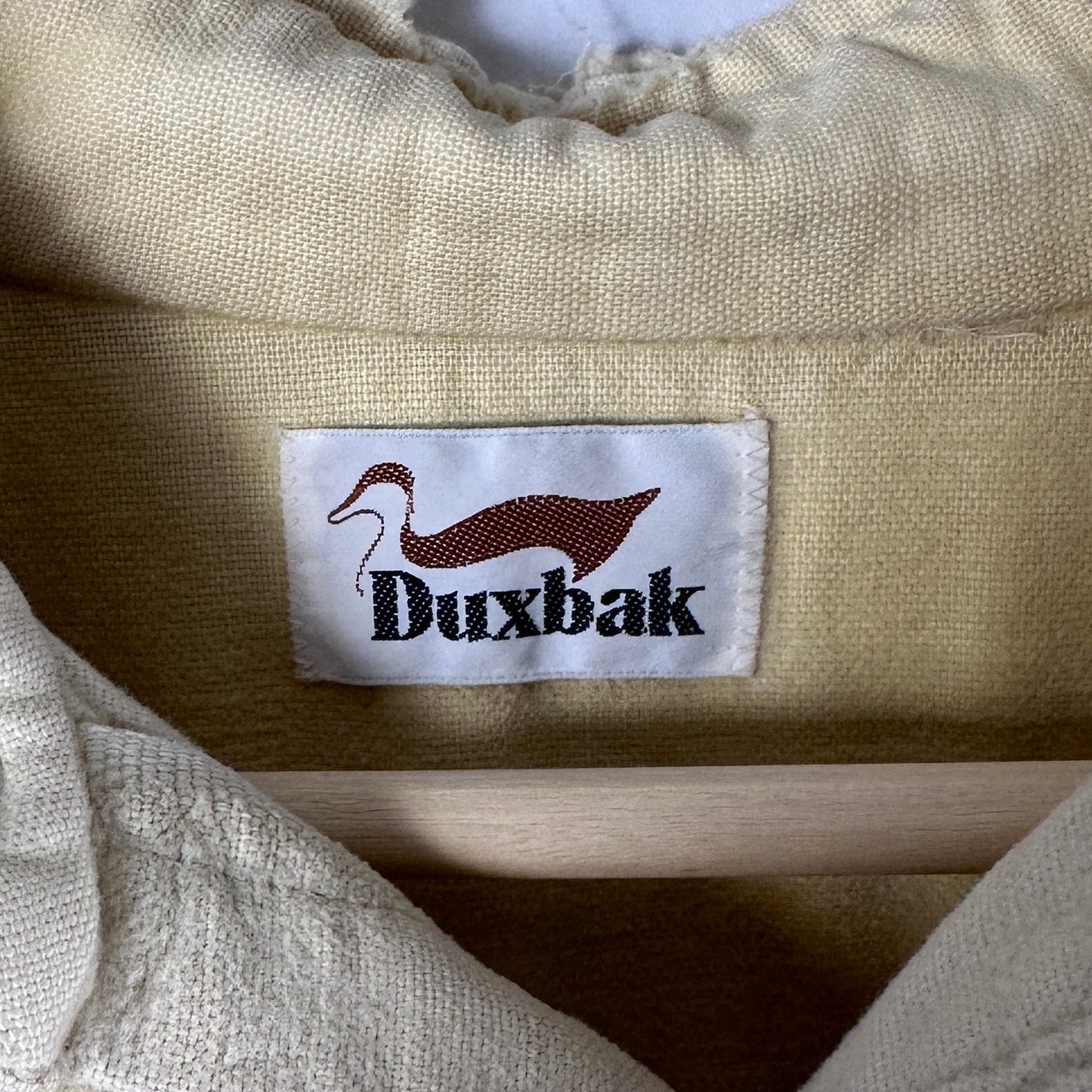 Vintage Duxbak Western Pearl Snap Shirt