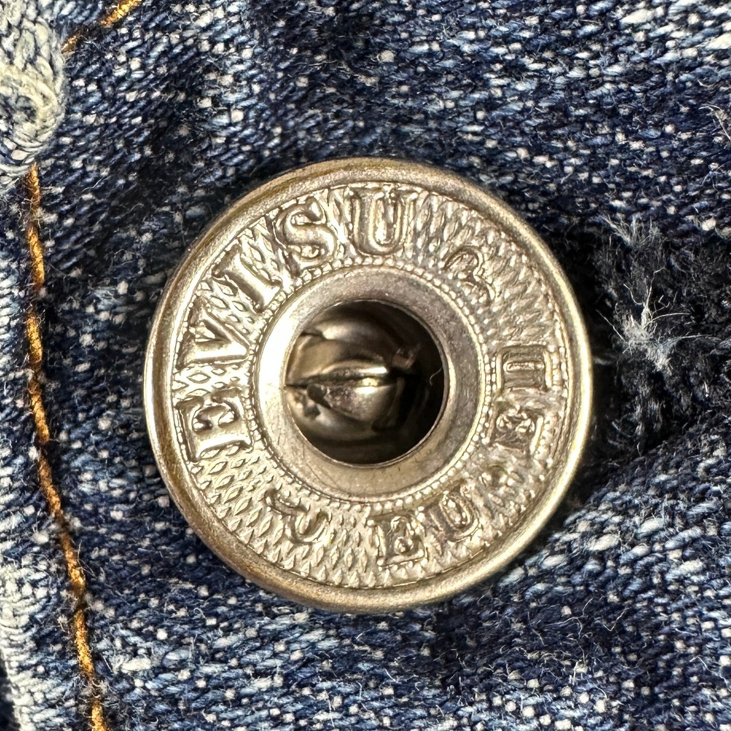Evisu E.U. Straight Blue Denim