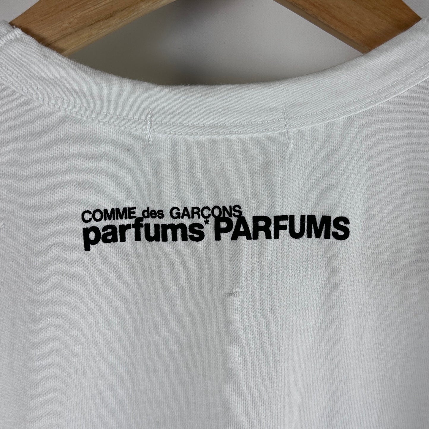 Comme des Garçons Play Birds Parfums Tee
