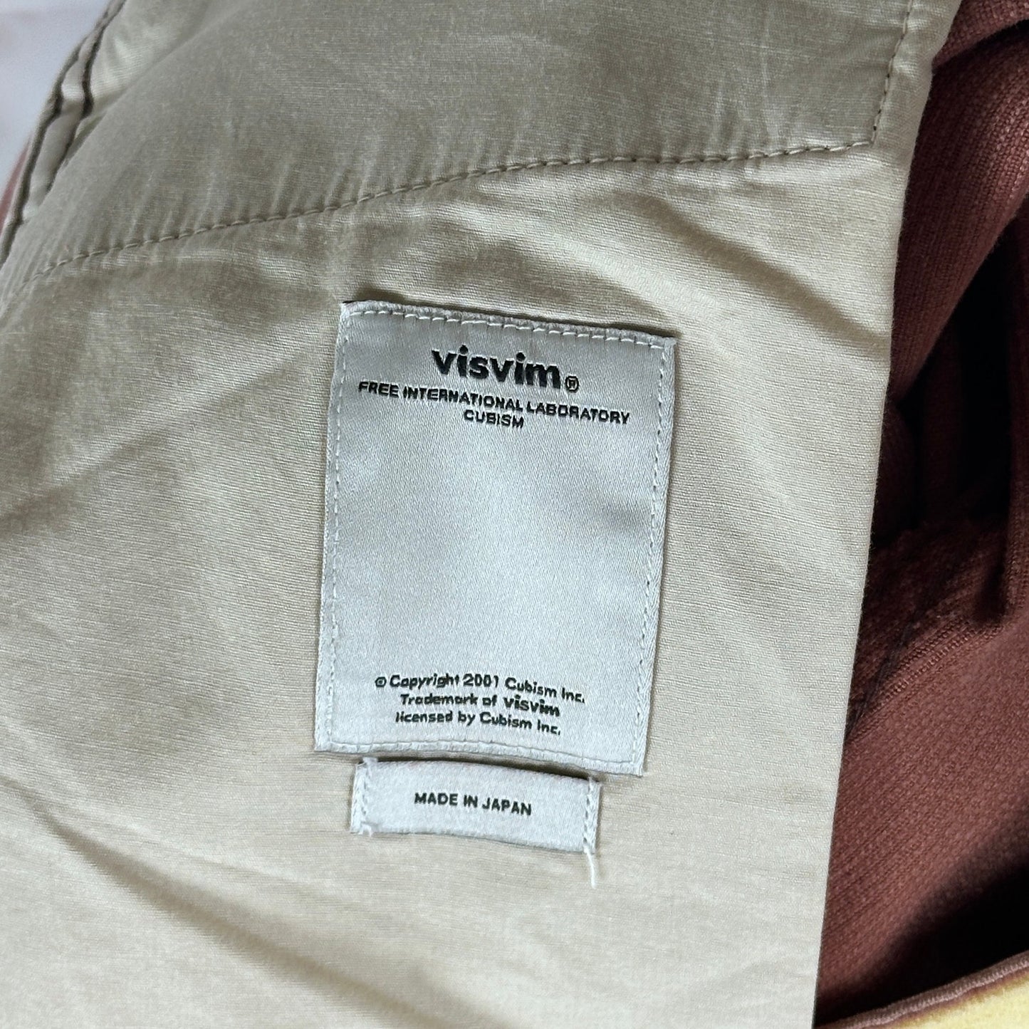 Visvim F/W12 Fluxus 04 Corduroy Clay Pants