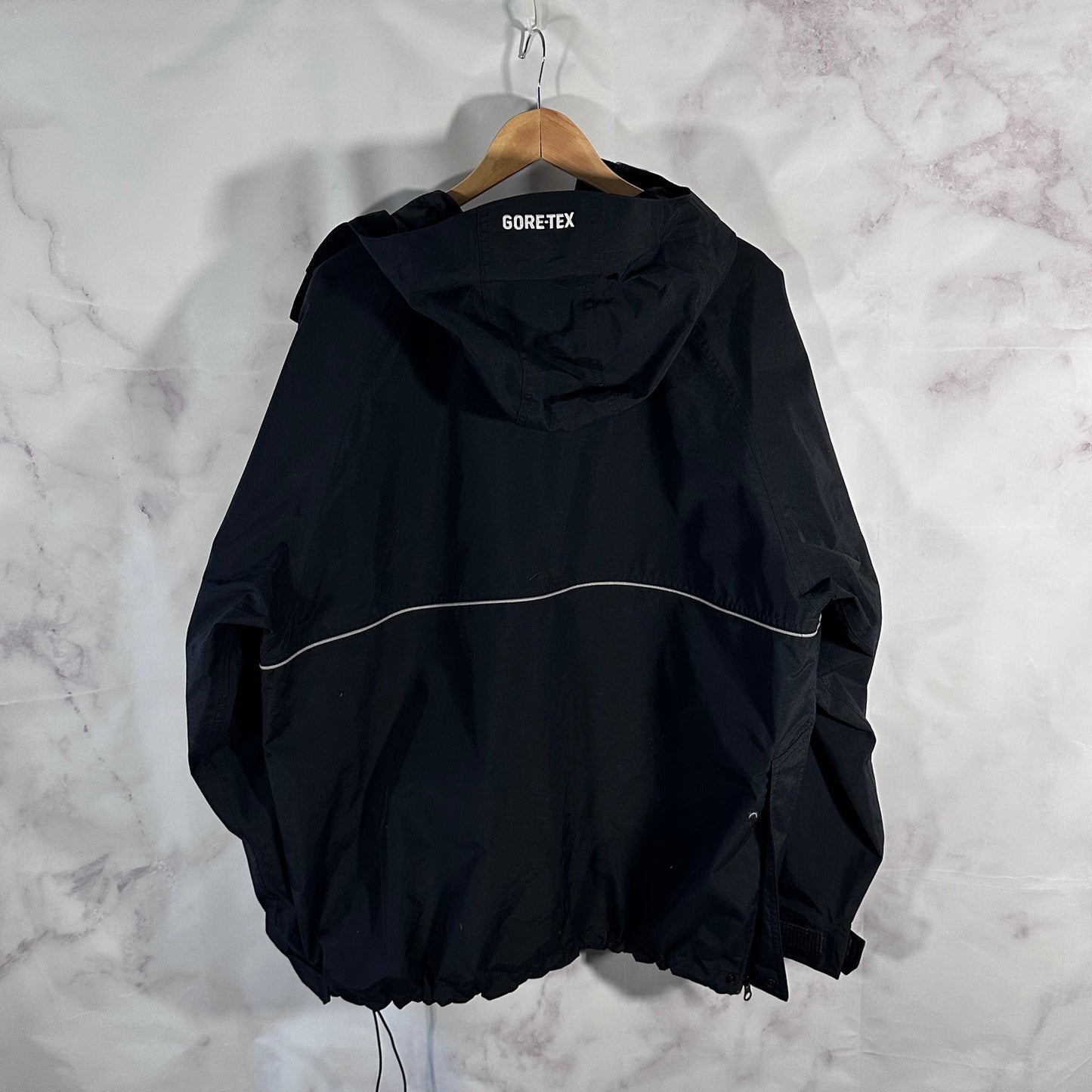 Supreme Black GORE-TEX Anorak Jacket S/S24