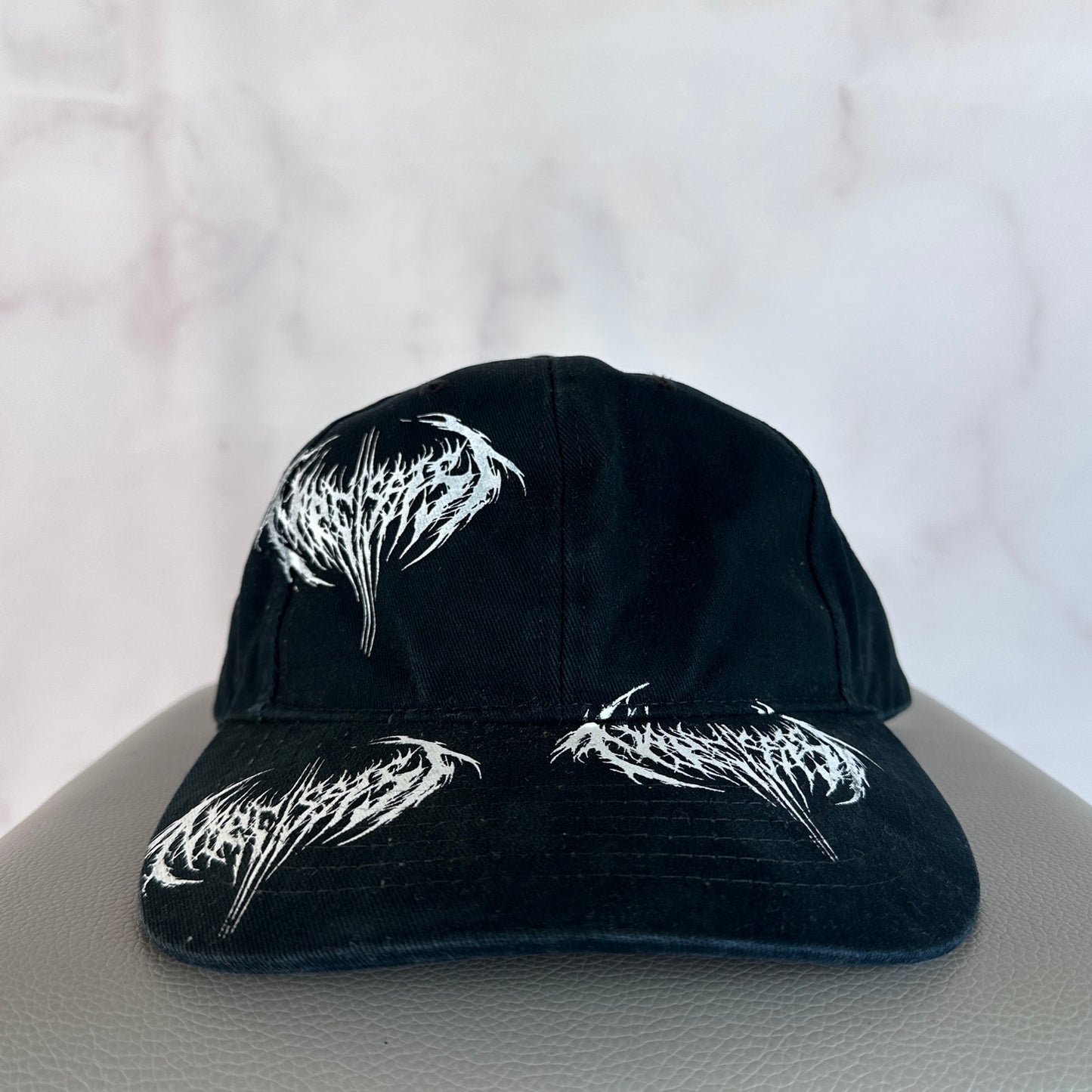 Playboi Carti Narcissist Hat Black/white