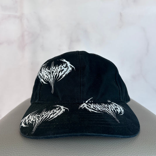 Playboi Carti Narcissist Hat Black/white