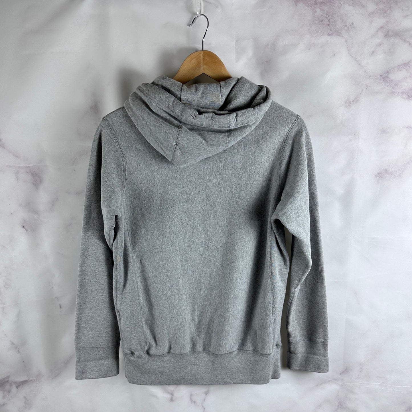 Stussy x Patta Grey Square Heavyweight Hoodie