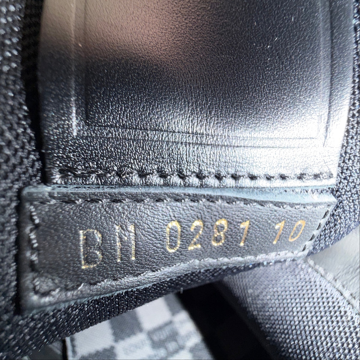 Louis Vuitton x Nigo Oberkampf LV Made Black Leather Ankle Boot