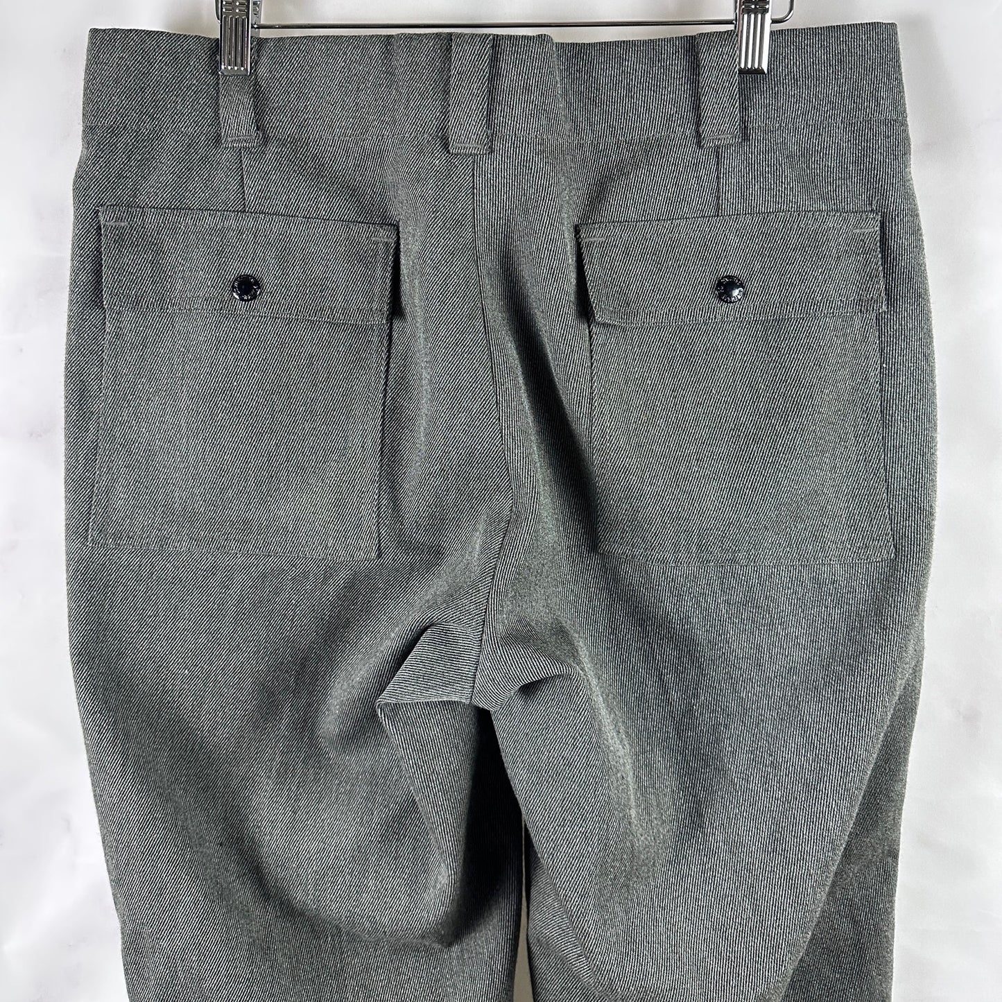 Vintage Filson Wool Whipcord Grey Cargo Pants