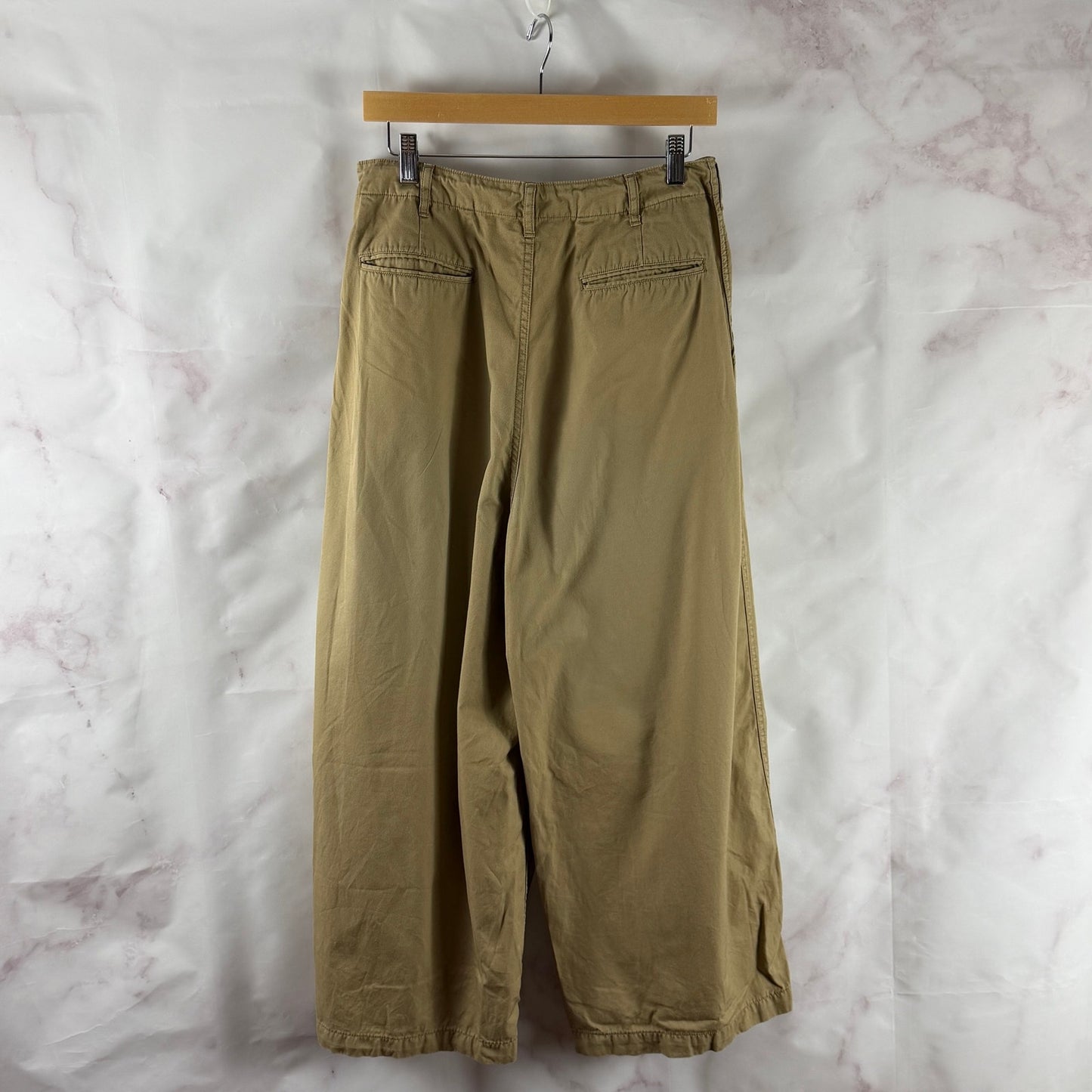 Needles Khaki H.D. Military Twill Pants