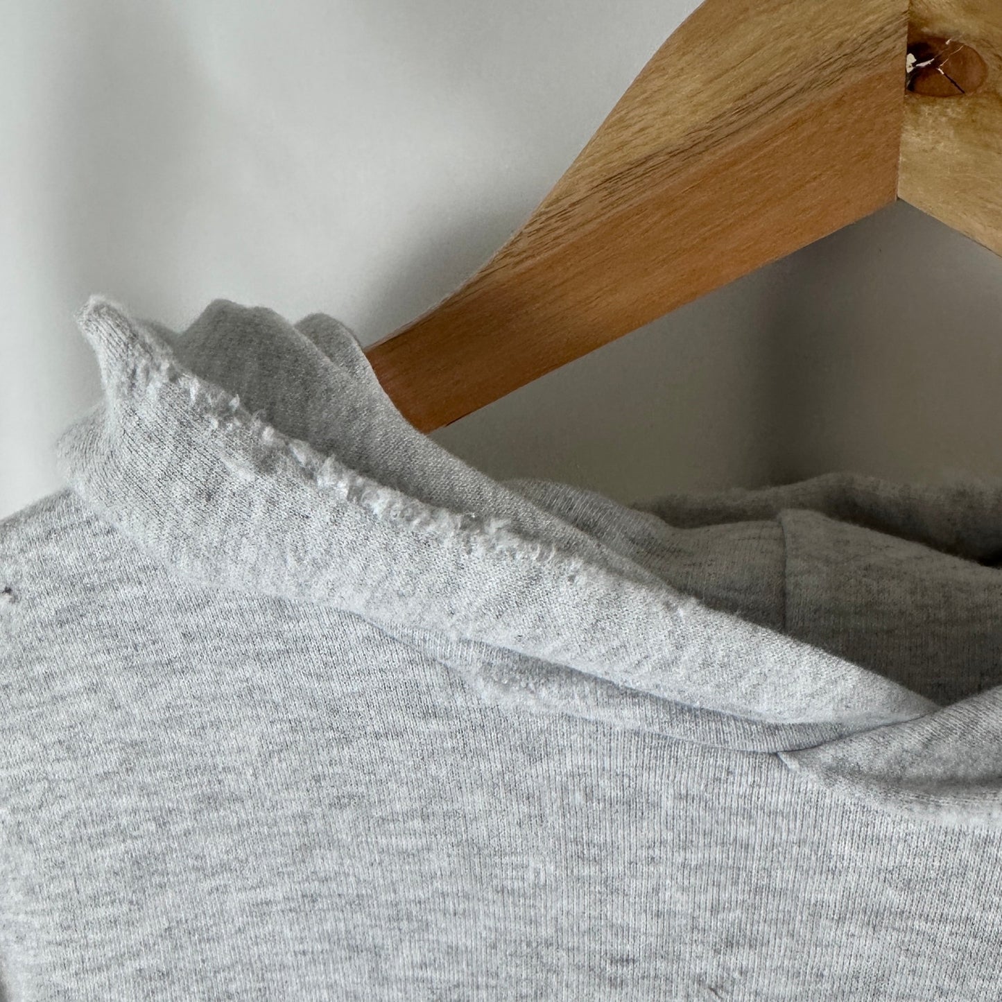 Yeezy x Gosha Rubchinsky 'Black Dogs' Grey Hoodie