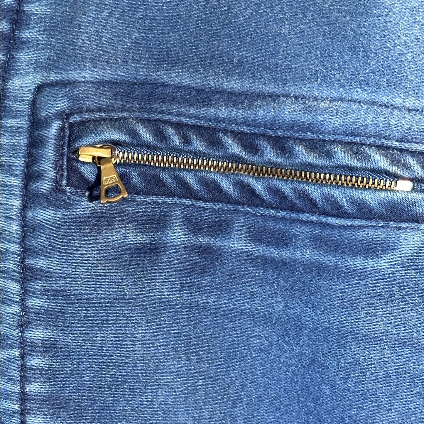 Visvim F/W13 Minie Indigo DMGD Moleskin Hunting Jacket