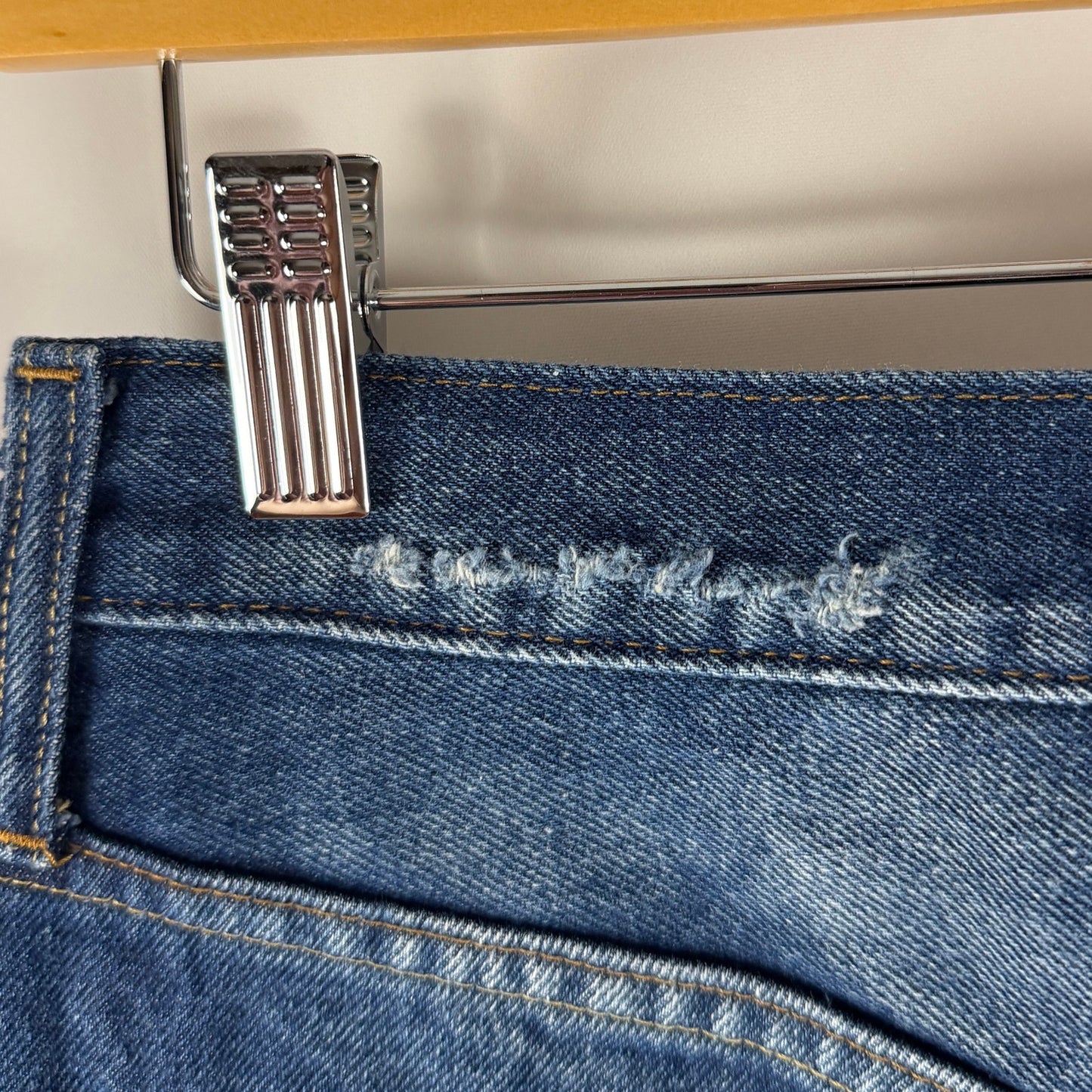 Cepo Straight Japanese Selvedge Blue Jeans