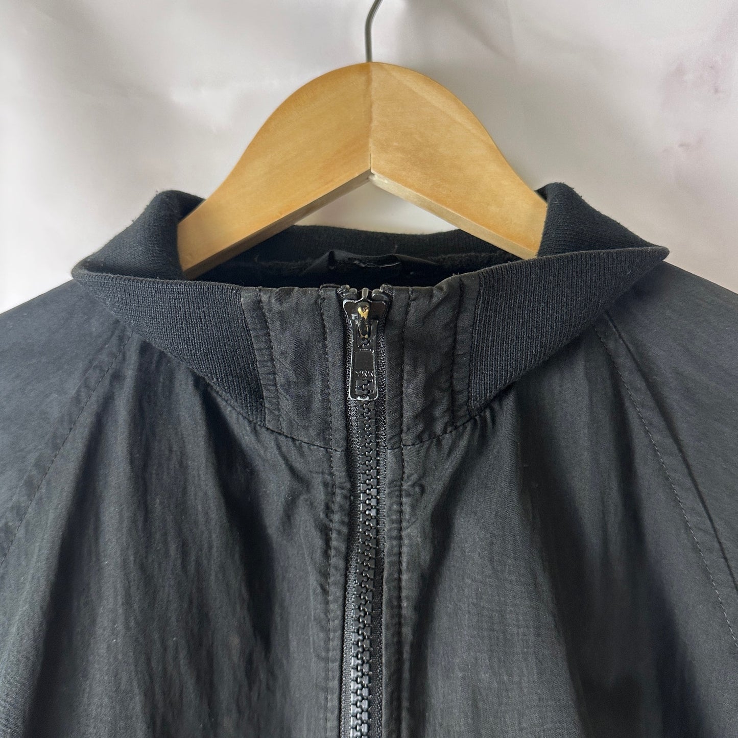 Undercover S/S10 Less But Better Black Bomber Jacket