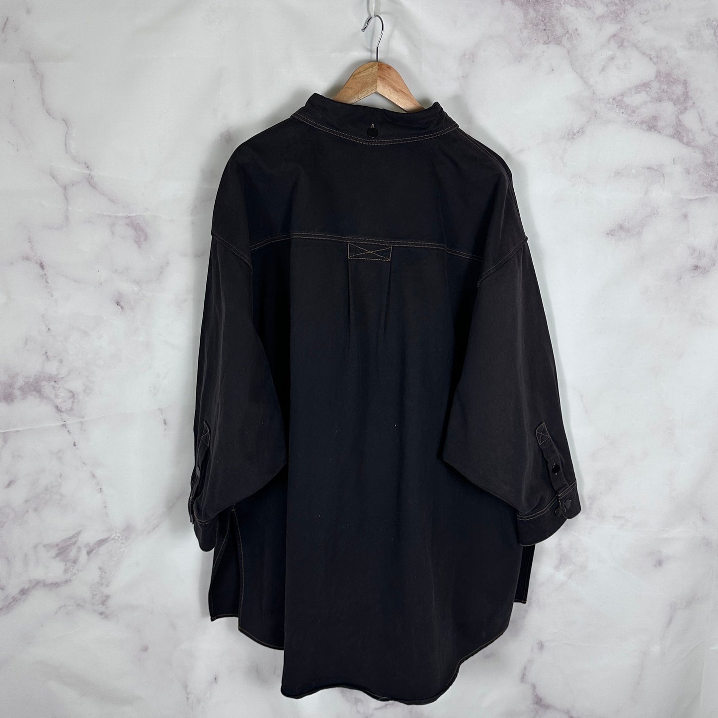 Willy Chavarria F/W18 Big Daddy Denim Button-Down